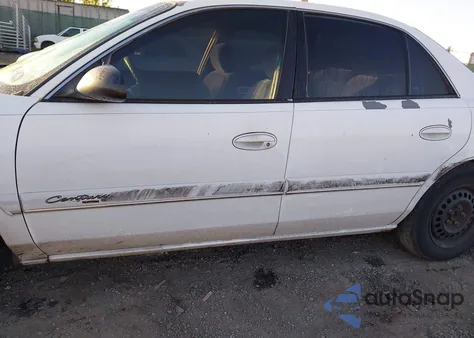 1998 Buick Century Custom из США, поврежденный, VIN 2G4WS52M8W1438467